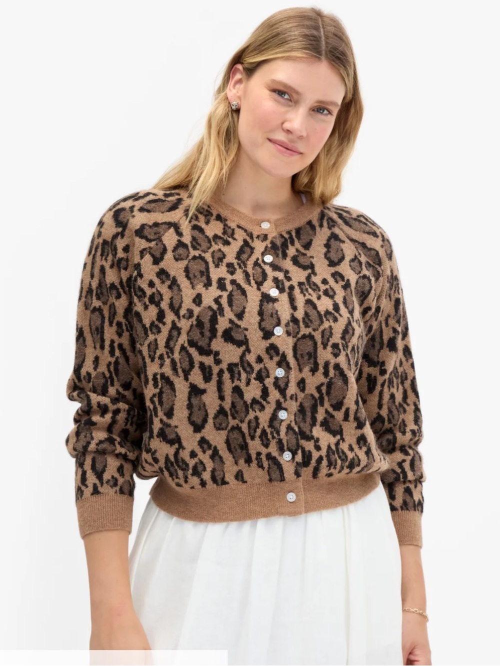 Clare V Noelle Cardigan - Camel Jaguar NWT $345
